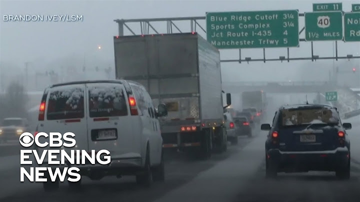 Bomb cyclone to bring heavy snow to East Coast