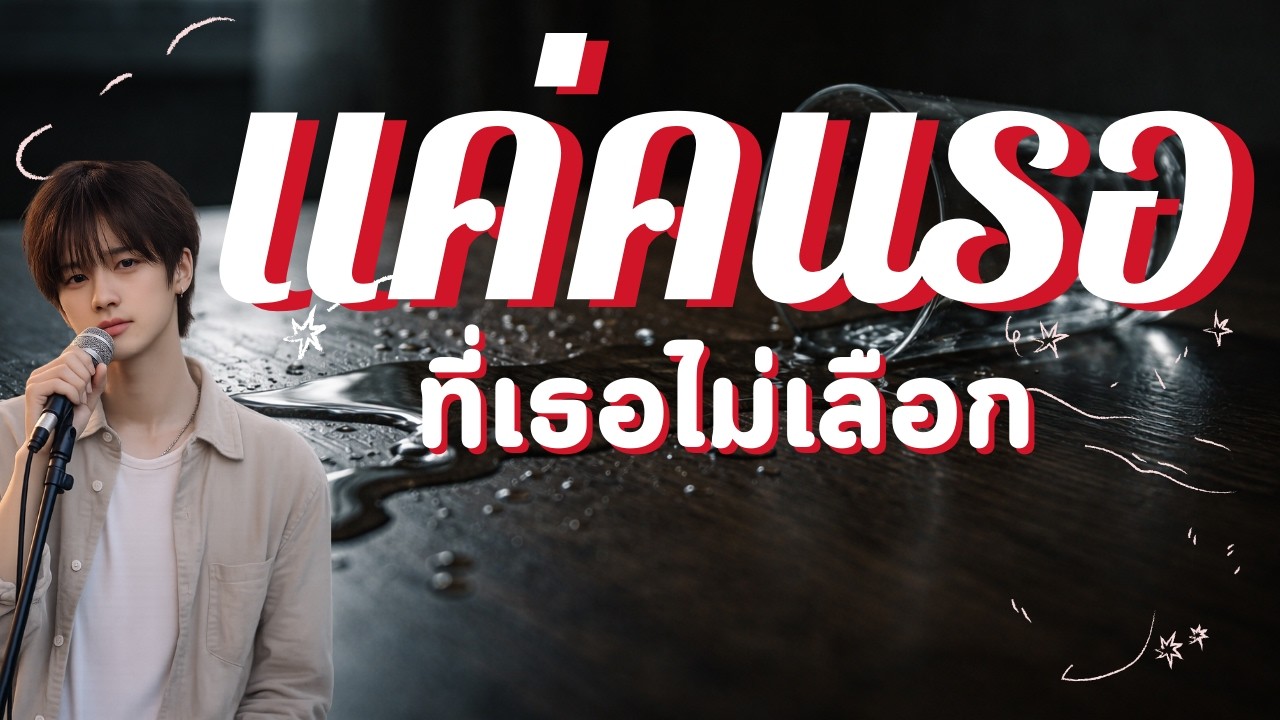 แค่คนรอ | รักเธอ…แต่ไม่เคยสำคัญ (Acoustic Sad Song) – เขียนโดย เพลงพักใจ