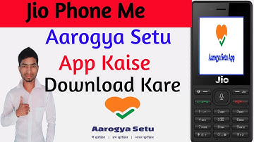 how to download arogya setu app in jio phone || aarogya setu app download in jiophone