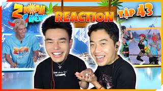 Cris Phan và Dương Lâm âm mưu triệt HIEUTHUHAI trong Reaction 2 Ngày 1 Đêm tập 43