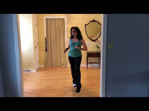 Lucky Lips - Lesson - L3 Line Dance - Click pop-up at video end to dance along with the music!