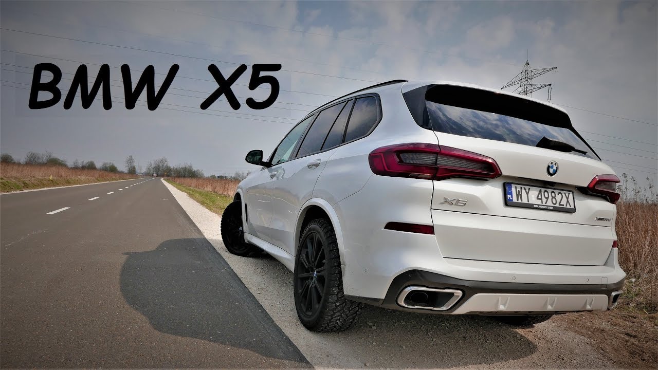 2019 BMW X5 (G05) Prezentacja & wrażenia z jazdy TEST PL