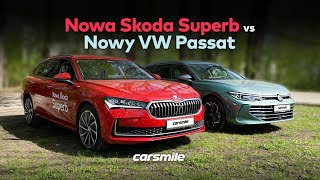 Nowa Skoda Superb vs Nowy VW Passat