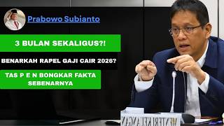 Fakta Rapel Gaji Pensiunan 2026: PT Taspen Buka Suara!