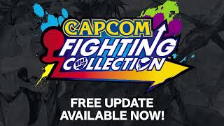 Capcom Fighting Collection - Patch Update Trailer