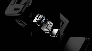 GoPro camera product rendering modeling animation in blender 3d #3d#3danimation#blender #3dmodeling