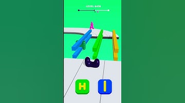 Blob Shifter 3D Level-6436 #games #shorts #gameplay