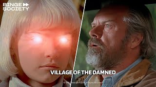 Village Of The Damned (1995) : The Children Forces A Fuel Tank Crash