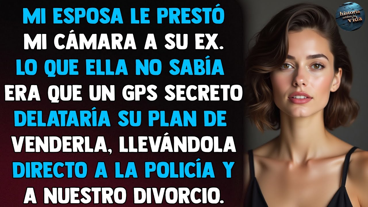 Mi esposa le prestó mi cámara a su ex. Lo que ella no sabía era que un GPS secreto delataría su...