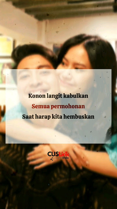 Selalu bahagia, ya #luthfiaulia #hanggini #shorts