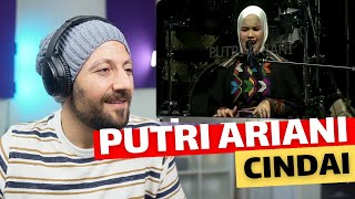 🇨🇦 CANADA REACTS TO PUTRI ARIANI - CINDAI DATO SITI NURHALIZA COVER at Malaysia reaction