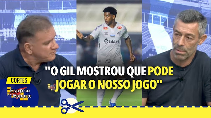 ENTREVISTA EXCLUSIVA COM PEDRO CAIXINHA: EXPLICAÇÕES SOBRE NÃO UTILIZAÇÃO DO GIL | CORTES EPE