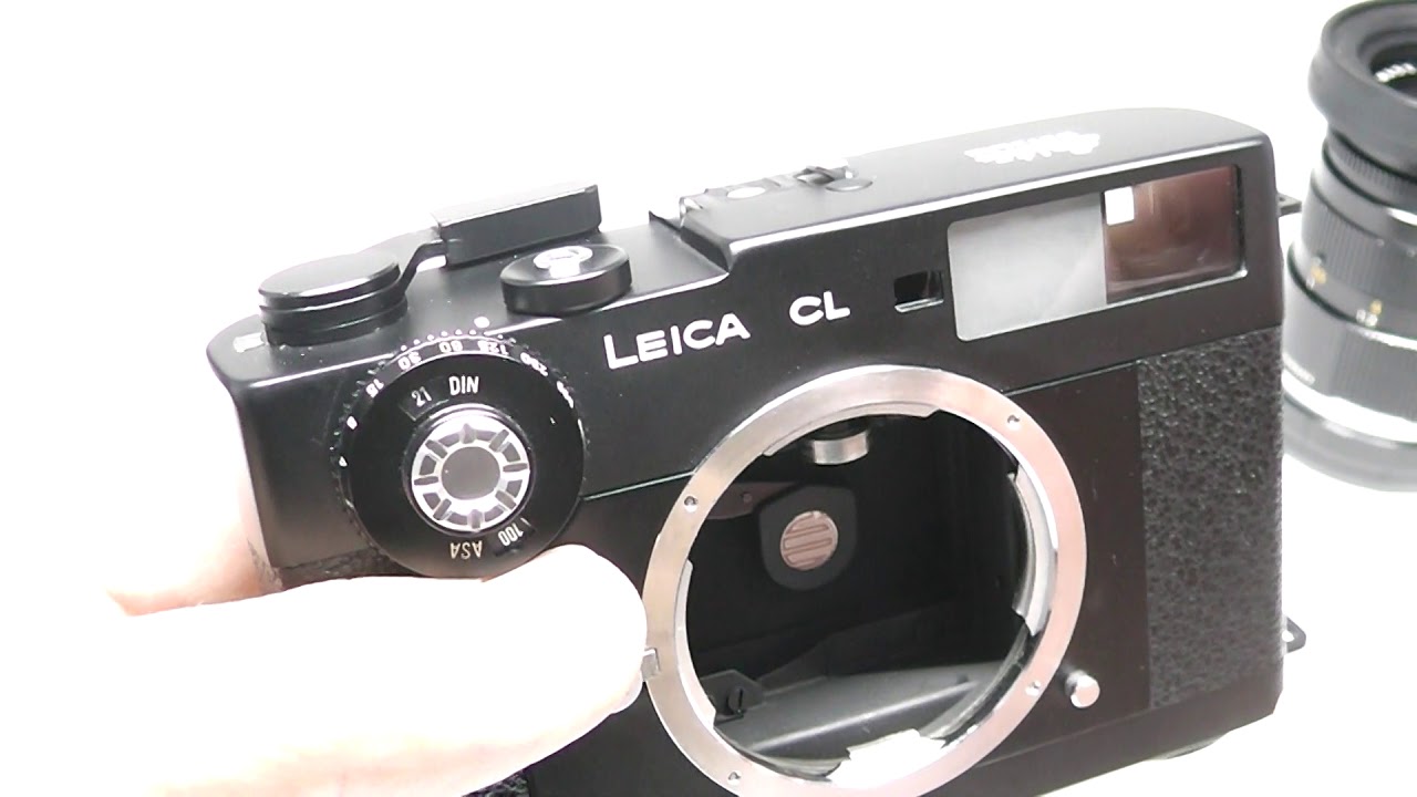Leitz Minolta ライツミノルタ CL（中村光学整備済）+ M-Rokkor 40mmF2