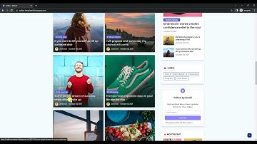 IceFlex - Clean & UI Blogger Template | Templateiki