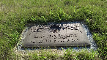 The Final Home and Grave of Soul Legend Betty Everett