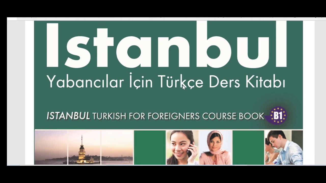 B1 İSTANBUL TURKISH GRAMMAR LESSON= 1 B1 CASHARKII  1 AAD KUBARO SOOMAALI PLZ SUBSCRIBE & SHARE