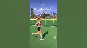 Running form tips to help on your next run #runningform #running #shortsvideo #shorts #runner