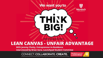 Lean Canvas  Unfair Advantage Think Big2