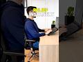 Fix your laptop posture in seconds #shorts #laptopstand #ergonomics #posture #desksetup