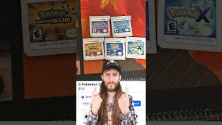 100 3Ds Pokemon Games