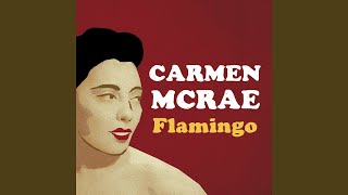 Video thumbnail of "Carmen McRae - Speak Low"