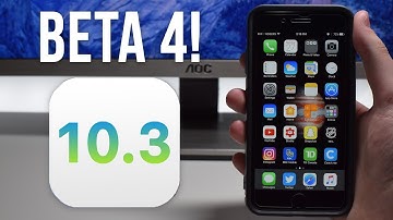 iOS 10.3 Beta 4 Released! Bug Fixes & Improvements!