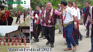 Moatsu Festival 2024 Chungtiayimsen Village | Mini Hornbill Festival | Episode 1