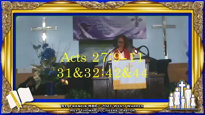 Minister Rebecca Haney: "There is a blessing in th...
