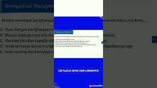 SOAL PPPK 2022 DAN PEMBAHASAN SESUAI KISI-KISI TERBARU