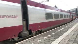 Eurostar 4536 vertrekt van Amsterdam Centraal!