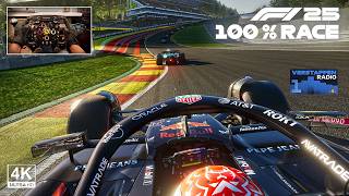 Download Lagu Max Verstappen's Red Bull Racing RB21 | 2025 Belgian GP 100% Race | F1 25 Steering wheel Gameplay MP3 Download Lagu Max Verstappen's Red Bull Racing RB21 | 2025 Belgian GP 100% Race | F1 25 Steering wheel Gameplay MP3