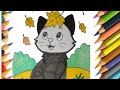 Cute Cat Drawing and Colouring | Easy Cat Drawing for Beginners | Step by Step Tutorial 🐱✨
