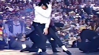 Michael Jackson Billie Jean Live in Super Bowl Halftime Show 1993 HD HQ