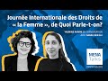Ep 10 mena talks s02   journe internationale des droits de  la femme  de quoi parleton