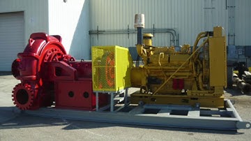 Booster Pumps - Custom Dredge Works