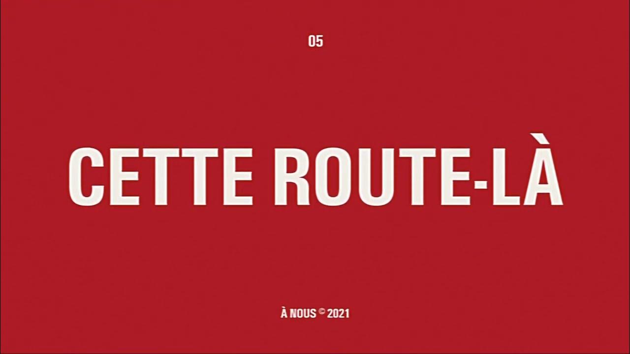 Noé Preszow - Cette route-là (lyrics video) - YouTube