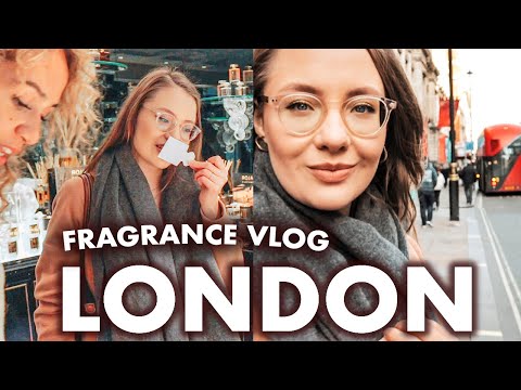 London Vlog | Come Perfume Smelling With Me @Roja Dove