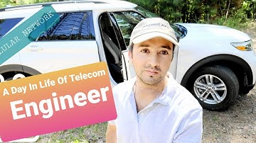 A Day In Life Of Telecom Engineer | How Cellular Towers Work | Field Work in USA | Virginia