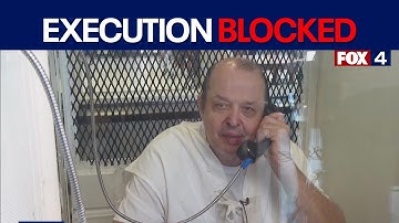 Texas Court blocks the execution of Robert Roberson