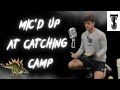 Mic'd Up at Catching Camp: Live Coaching and Recieving Drills to get More Strike Calls 
