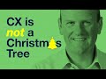 Customer Experience (CX) is NOT a Christmas Tree! -- by Steven Van Belleghem
