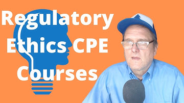 Regulatory Ethics CPE Courses on Cpethink.com