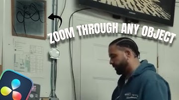 How to ZOOM through ANYTHING(Davinci Resolve)