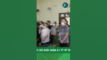 Hai cựu Thiếu tướng Cảnh sát biển hầu tòa vì nhận hối lộ hơn 8,7 tỷ đồng | VTC1