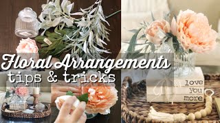 DIY Floral Arrangements on a Budget / $6 Spring DIY