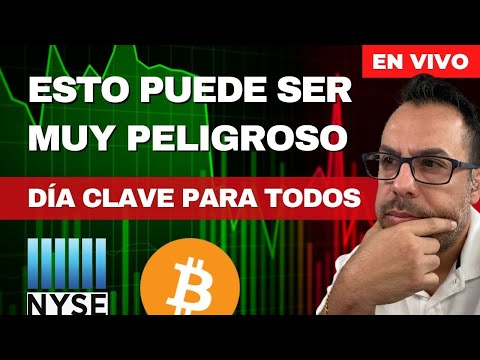 ESTO PUEDE SER MUY PELIGRO PARA BTC - BOLSA DE VALORES A LA ESPERA DE LO QUE DIGA LA FED 09-20-2023