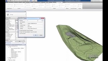 Autodesk Revit - Eksport LandXML formaati