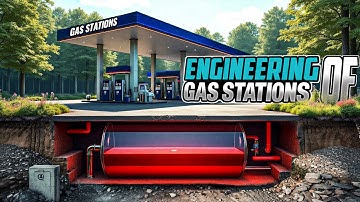 The Hidden Engineering Inside Every Gas Station You Never See!