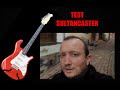 Je teste la sultancaster du luthier olivier rodrigues yann stratosound