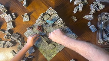 Geoffrey Dwarven Forge Build: Plains Ruins